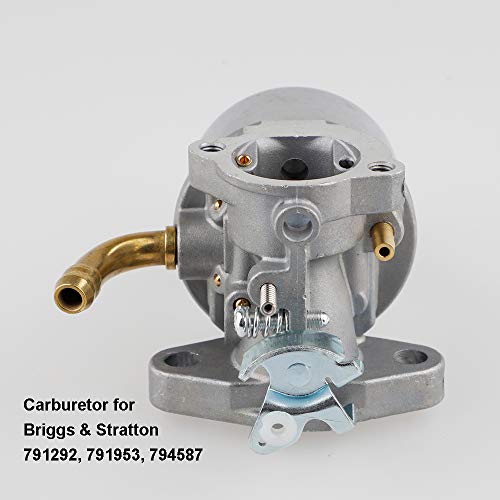 Ferilter Carburetor for Briggs Stratton 798917 695727 790558 791292 791953 794587 Snow-blowers Engines Carb - Grill Parts America