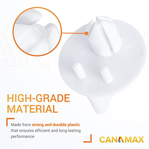 241993101 Refrigerator Crisper Cover Support Premium Replacement Part by Canamax - Compatible with Frigidaire & Kenmore Refrigerators - Replaces AP4427109, 1513082, 240423701, 7241993101 - PACK OF 4 - Grill Parts America