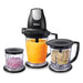 Ninja QB1004 Blender/Food Processor with 450-Watt Base, 48oz Pitcher, 16oz Chopper Bowl, and 40oz Processor Bowl for Shakes, Smoothies, and Meal Prep - Kitchen Parts America