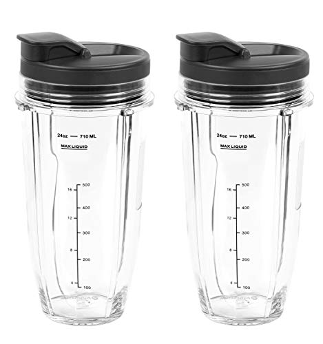 24 oz. Cups for Nutri Ninja with Sip & Seal Lids - Kitchen Parts America