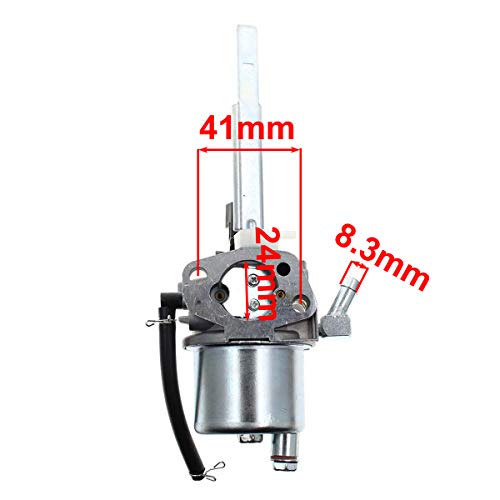 MOTOALL Carburetor for Ariens 20001368 20001027 20001086 20001369 Sears McCulloh Husqvarna Poulan Pro 436565 532436565 585020402 Snow Blower Thrower with LCT 208cc Engine LCT 03121 03122 13141 13142 - Grill Parts America