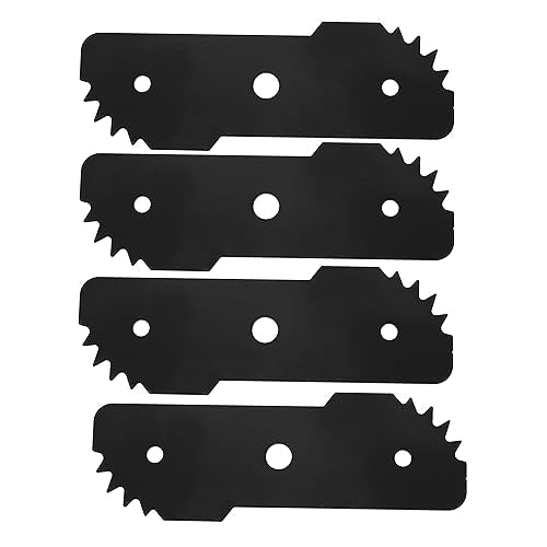 Kicofyee 7-1/2-inch Edger Blade Replace 243801-02 EB-007 243797-00 243801-00 for Black & Decker LE750 EH1000 for Craftsman Model CMEED400 (4) - Grill Parts America