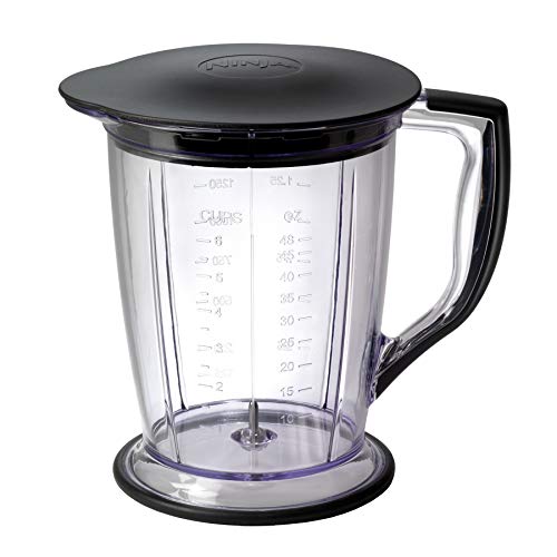 Ninja QB1004 Blender/Food Processor with 450-Watt Base, 48oz Pitcher, 16oz Chopper Bowl, and 40oz Processor Bowl for Shakes, Smoothies, and Meal Prep - Kitchen Parts America