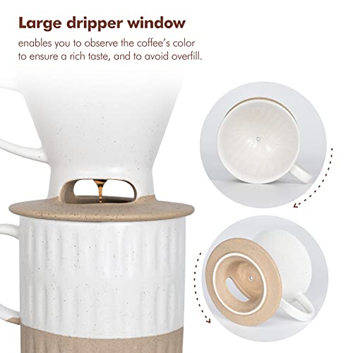 AELS Pour Over Coffee Maker Gift Set - Kitchen Parts America