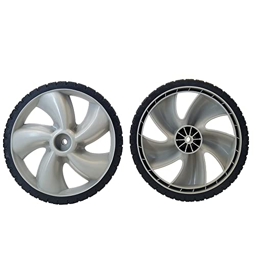 OTDSPAERS Plastic Wheel 490-324-0002 12-Inch x 1.75" Replaces Walk-Behind Mowers, 2 Pack - Grill Parts America