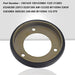 1501435MA Friction Wheel Disc (Center Hole 2-1/4") Compatible with Ariens John Deere Snow Blower, for Murray 62 and 63 series dual stage snowthrowers, Replaces 03248300 03240700 AM123355 - Grill Parts America