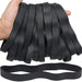 AMUU Rubber Bands Thick Size #107 wide Rubber Bands 30 pack black Big Elastics Bands large Long Rubber Bands for Office Supply File Folders box Books gifts Notebook,rubber band Measurements: 7" x 1.5" - Grill Parts America