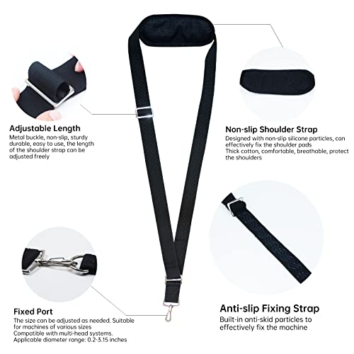 Shoulder Strap Adjustable Trimmer Strap, Weed Eater Shoulder Strap, Leaf Blower Strap, Weed Wacker Shoulder Strap, Compatible with EGO String Trimmer, Leaf Blower, Multi Head System - Grill Parts America