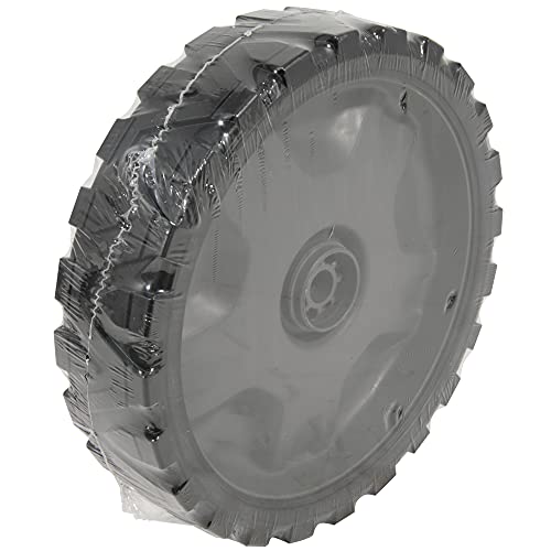 Craftsman (CMXGZAM325070 Wheel for Walk-Behind Mowers-8-Inch Fits Various Models, 8-Inch FWD, Black - Grill Parts America