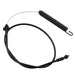 Funmower 175067 Deck Engagement Cable for Craftsman 169676 532169676 532175067 21547184 42" Riding Mower - Grill Parts America