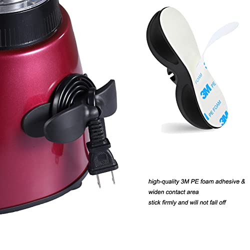 SisBroo Cord Organizer for Appliances, 4PCS Kitchen Appliance Cord Winder Cable Organizer, Cord Holder Cord Wrapper for Appliances Stick on Pressure Cooker, Mixer, Blender, Coffee Maker, Air Fryer - Kitchen Parts America