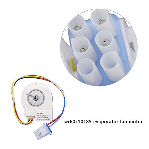 WR60X10185 Evaporator Fan Motor for General Electric Refrigerator by AMI PARTS,Replaces Part Numbers WR23X10353 WR23X10355 WR23X10364 PS1019114 AP3875639 WR60X10043 WR60X10154 - Grill Parts America