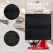 Stand Mixer Cover and Sliding Mat Set Compatible with Kitchen aid 4.5-5 Qt Tilt Head Stand Mixer - Kitchen Mixer Dust Cover with Slider for Kitchen aid, Dust Proof Cover with Accessory Storage Pocket - Kitchen Parts America