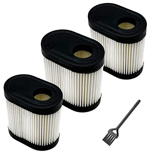 3 Packs Replacement 36905 20016 20017 Air Filter for Lawn Mower Compatible with Tecumseh Craftsman Oregon Toro Recycler Lawn Mower Engine - Grill Parts America