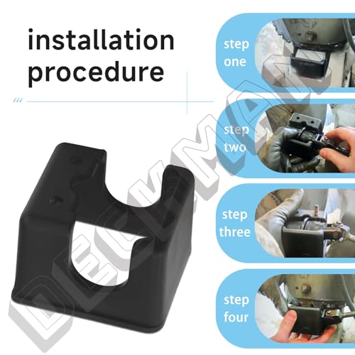 585195MA Worm Bracket for Snow Throwers - for M-urray Snow & Craftsman Gas Snow Blowers 536888600, C950-52005-0, F2814-000, C950-52919-0, 536886350, Fits Both Old & Newer of Murray Snowblowers - Grill Parts America