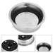 1 Cup 51mm Coffee Filter Basket, Detachable Stainless Steel Portafilter Basket Espresso Filter Coffee Machine Accessories for Home Office - Kitchen Parts America