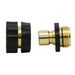 Twinkle Star 3/4 Inch Garden Hose Fitting Quick Connector Male and Female Set, 2 Set - Grill Parts America