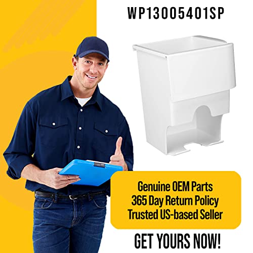 WP13005401SP 13005401SP Can Beverage Dispenser - Compatible Whirlpool Refrigerator Parts - Replaces AP6005620 1469191 PS11738672 - Made of White, Durable Plastic - Easy and Quick DIY Solution - Grill Parts America