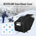 NEVERLAND Snow Blower Cover, Waterproof Heavy Duty Snowblower Cover, UV Protection, Snow Blower Accessories Snow Thrower Cover Universal Size Fit 62''L x 33"W x 52"H - Grill Parts America