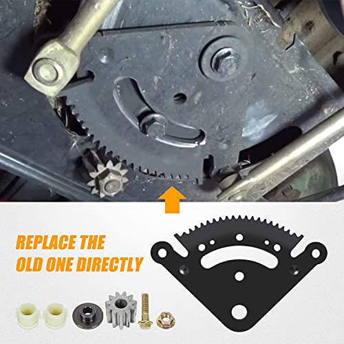 Wztepeng Steering Sector Gear Pinion Gear Repair Kit 19 Teeth Compatible with John Deere 102 105 115 125 D100 D105 D110 D120 LA100 LA105 LA110 LA120 LA145 etc. Riding Mower GX20053 GX20054 GX21924BLE - Grill Parts America