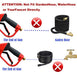 Tool Daily Deluxe Pressure Washer Gun, with Replacement Wand Extension, 5 Nozzle Tips, M22 Fitting, 40 Inch, 5000 PSI - Grill Parts America