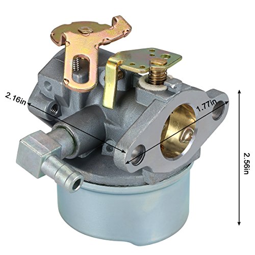 640084B Carburetor for Tecumseh 5HP MTD 632107A 632107 640084 640084A for Toro 521 Snow Blower HSSK40 HSSK50 HS50 LH195SA - for Tecumseh 632107 Carburetor LH195SA - Grill Parts America