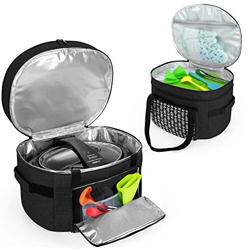 YARWO Slow Cooker Travel Bag with Bottom Board - Kitchen Parts America