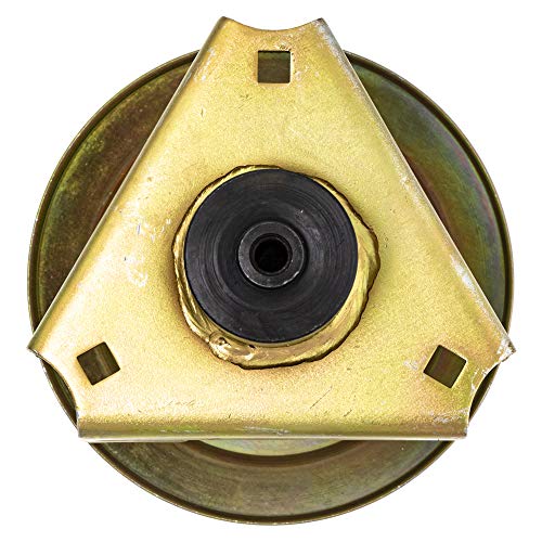 8TEN Spindle Assembly for John Deere 38 46 inch Deck STX38 STX46 Black Deck AM122444 AM118532 AM124511 - Grill Parts America