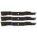 Ariens 3PK Genuine OEM Gravely 04771200 52" Zero Turn Lawn Mower Blades - Grill Parts America