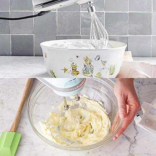 Cenipar W10490648&KHMPW- KHM2B W10490648 Hand Mixer Turbo Beaters(2 Pack) & KHMPW Stainless Steel Pro Whisk(2 Pack) Fit for KHM512BM KHMPW KHM2B - Kitchen Parts America