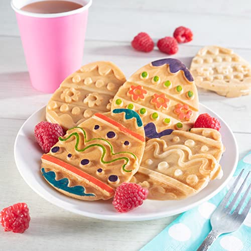 Mini Easter Egg Waffler - Kitchen Parts America