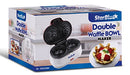 Double Waffle Bowl Maker by StarBlue - White - - Kitchen Parts America