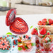 SOFULU Chopper Vegetable Cutter Making Cake Strawberry Slicer Stainless Steel Sharp Blade Strawberry Cake Tools Kitchen Gadgets - Kitchen Parts America