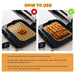 Air Fryer Liners Disposable for Ninja: 150pcs Air Fryer Parchment Paper Liners for Ninja Foodi Smart XL FG551 6-in-1 Indoor Grill Accessories Perforated Rectangle Airfryer Liner Sheets - Grill Parts America