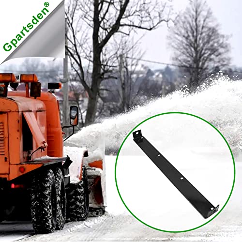 Gpartsden 22” Snow Blower Scraper Bar 790-00117-0637 Shave Plate Replacement for MTD Cub Cadet Rotary Snow Thrower 784-5576 784-5576-0637 - Grill Parts America