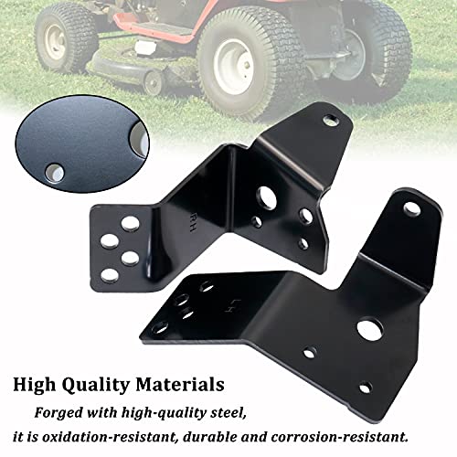 CheeMuii 532181040 Bracket Kit 525509501 Gauge Kit 42 inch for 954040411 pxt195G42 YTH 22v42 Husqvarna OEM AYP Poulan Tractors and Lawn Mowers - Grill Parts America