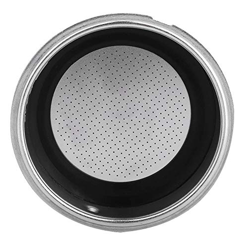 1 Cup 51mm Coffee Filter Basket, Detachable Stainless Steel Portafilter Basket Espresso Filter Coffee Machine Accessories for Home Office - Kitchen Parts America