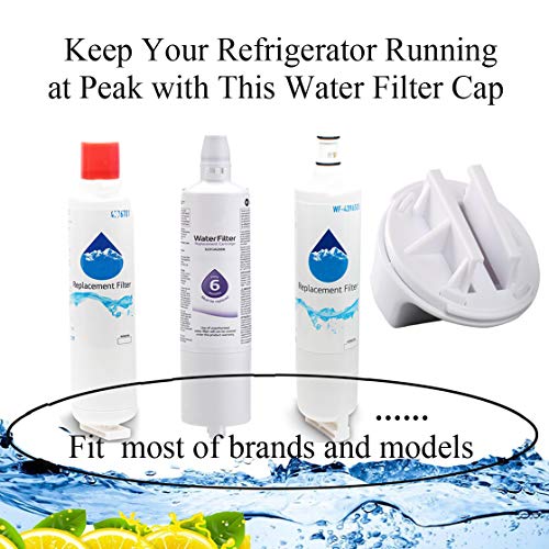 Reyhoar Refrigerator Water Filter Cap Replacement Part 2186494W - Compatible with Whirlpool & Kenmore & Roper Refrigerators - Replaces WP2186494W, 2186884W, 4392865, 4392869 - Grill Parts America