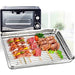 TeamFar Toaster Oven Pan Tray with Cooling Rack - Kitchen Parts America