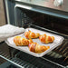 TeamFar Pure Stainless Steel Toaster Oven Pan - Kitchen Parts America