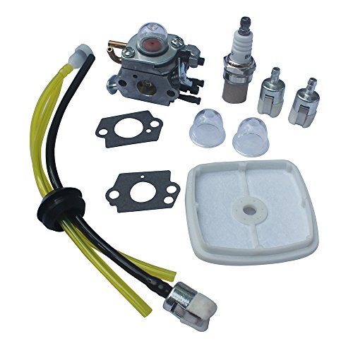 KIPA Carburetor for Echo PB-2155 Leaf Debris Blower ES-2100 Shredder Replace ZAMA C1U-K43B - Grill Parts America