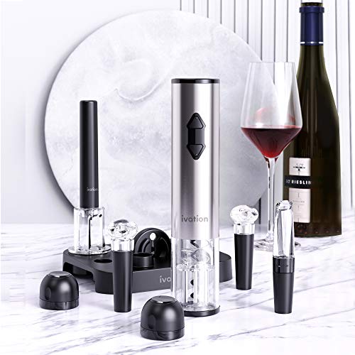 Ivation 9-Piece Wine Opener Gift Set - Kitchen Parts America