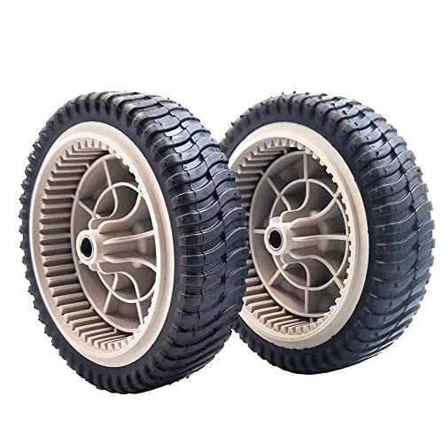 OTDSPAERS Mower Wheel 734-04018C 734-04018A Replaces MTD 734-04018B Set of 2 Front Drive Wheels 12AV569Q597 - Grill Parts America