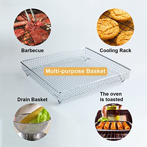 Air Fryer Basket, Air fryer tray,Compatible with Cuisinart TOA-60 Serie/TOA-65 Air Fryer - Kitchen Parts America