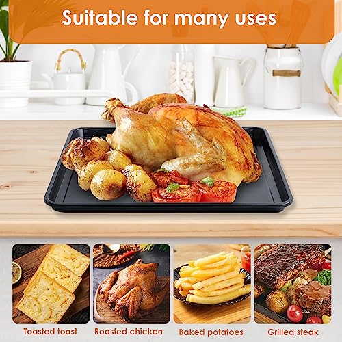 FBORHAFY 13" × 13" Nonstick Baking Sheet, Replacement Baking Pan for Ninja SP100, SP101, SP1001C, SP201 Foodi Air Fry Oven, Baking Tray for Ninja Foodi 8-in-1 Air Fry Oven - Grill Parts America