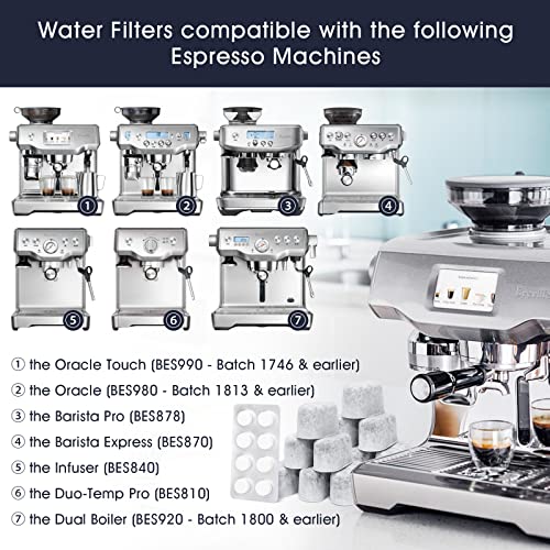 Cleaning Kit Breville Infuser Cleaning Tablets Breville Descaling