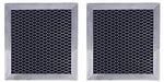 Replacement for Whirlpool 8206230A Microwave Charcoal Filter (2-Pack) - Grill Parts America