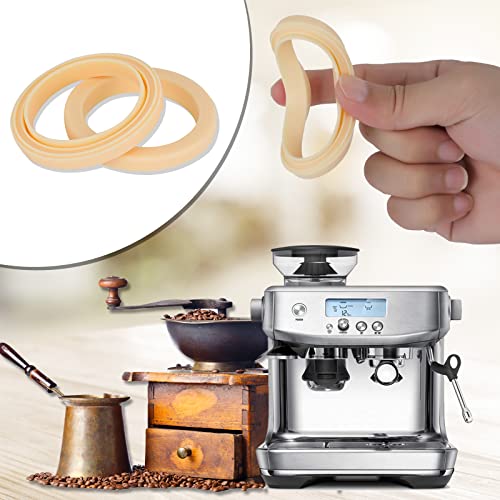 54mm Silicone Steam Ring, 2Pack Grouphead Gasket Replacement Part for Breville Espresso Machine 878/870/860/840/810/500/450/ Sage 500/870/875/880/810/878 - Kitchen Parts America