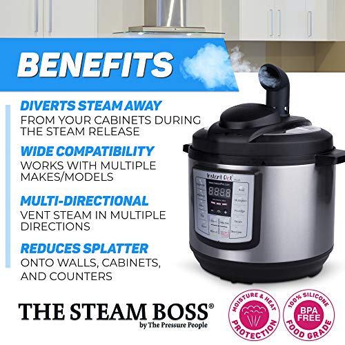 The Steam Boss - Steam Release Diverter | - Kitchen Parts America