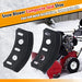 2-Pack M135188 Snow Blower Composite Skid Shoe for J-OHN Deere Tractors & 42, 44, 46, 47 inches Snowblowers, Replaces M46530, GXH3045, AM31235 Snow Blower Skid Shoe, fits L 100 110 X 350 354 465 485 - Grill Parts America